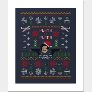 Narco Christmas Posters and Art